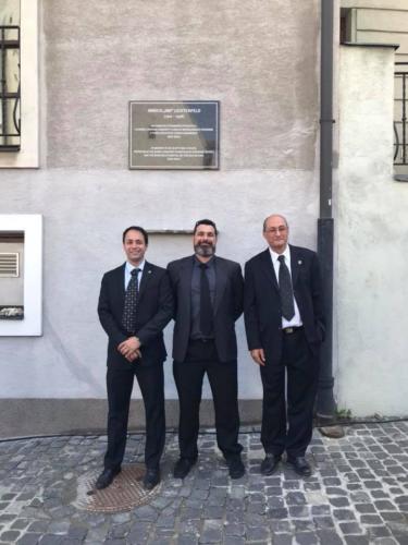 Inauguração Placa Rua Židovská, 1